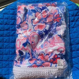 NEW IN BAG! Lilly Pulitzer Party Like a Lobstar Beach Towel
